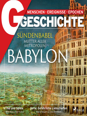 cover image of G/GESCHICHTE--Babylon